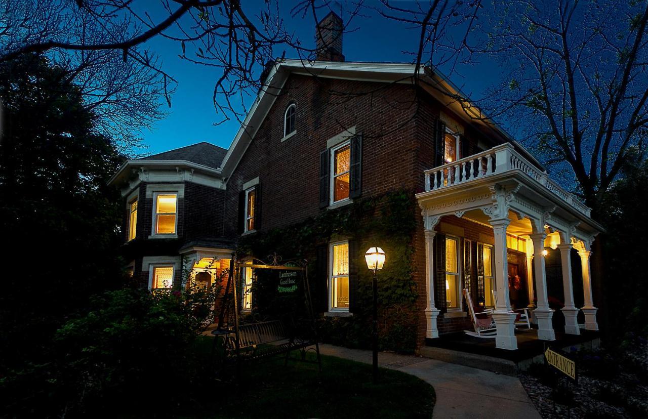 Lamberson Guest House Galena Kültér fotó